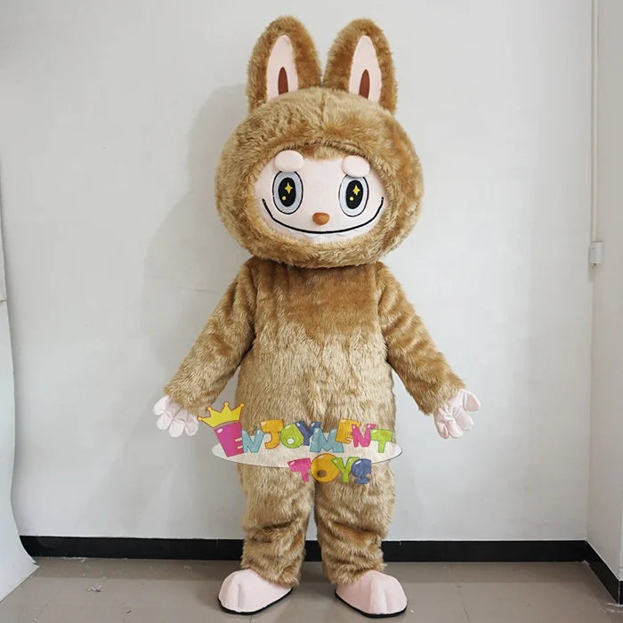 High Quality Customized Cartoon LaBuBu Mascot Costume Cute LaBuBu Mascot Large Event Adult Party Costume