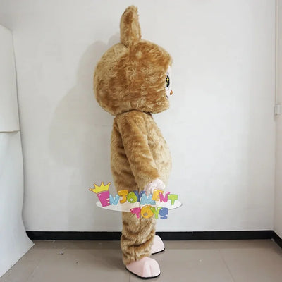 High Quality Customized Cartoon LaBuBu Mascot Costume Cute LaBuBu Mascot Large Event Adult Party Costume