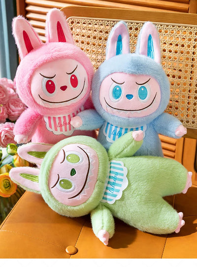 Wholesale Labubu Cinnamoroll Pillow Plush Toys Stuffed Animal Toy Kawai Kuromi My Melody Plushies Dolls