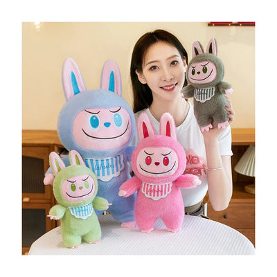 Wholesale Labubu Cinnamoroll Pillow Plush Toys Stuffed Animal Toy Kawai Kuromi My Melody Plushies Dolls