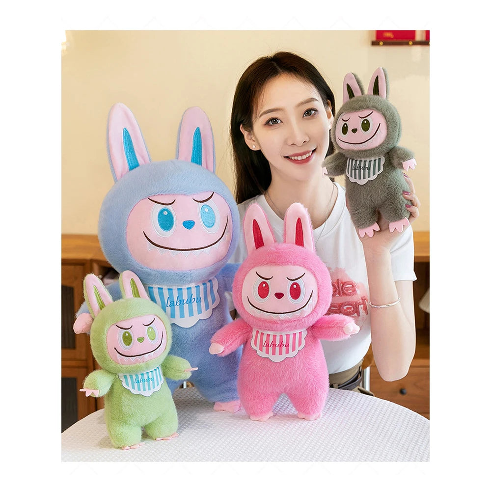 Wholesale Labubu Cinnamoroll Pillow Plush Toys Stuffed Animal Toy Kawai Kuromi My Melody Plushies Dolls