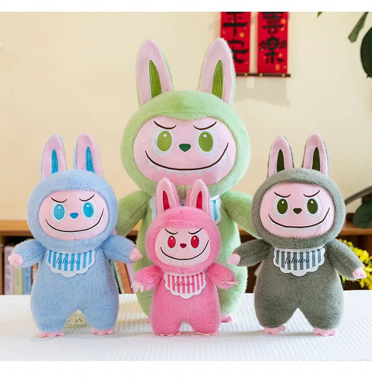 Wholesale Labubu Cinnamoroll Pillow Plush Toys Stuffed Animal Toy Kawai Kuromi My Melody Plushies Dolls
