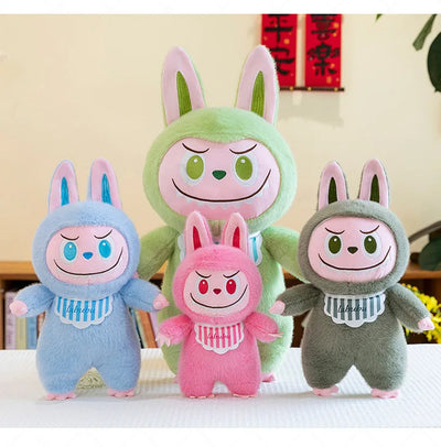 Wholesale Labubu Cinnamoroll Pillow Plush Toys Stuffed Animal Toy Kawai Kuromi My Melody Plushies Dolls
