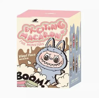 SS Wholesale Pop Mart Labubu Macaron the Monsters Keychain Cute Anime Character Labubu Macaron Ns1000
