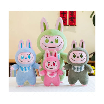Wholesale Labubu Cinnamoroll Pillow Plush Toys Stuffed Animal Toy Kawai Kuromi My Melody Plushies Dolls
