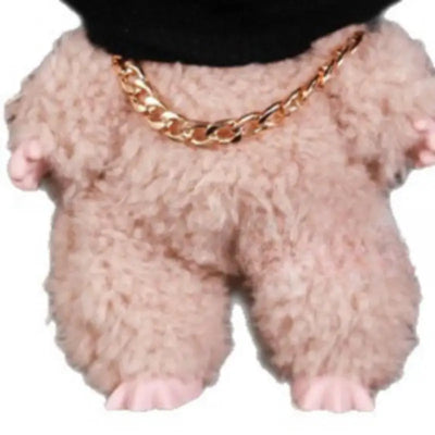 For Labubu Big Into Energy Series clothes goggles outfit rapper star singer outfits  doll Accessories