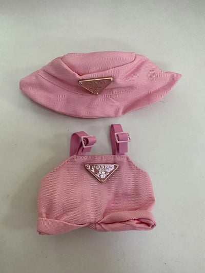 Labubu doll mini clothing, set, hat, bag, clothes, shoes, accessories