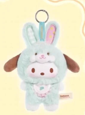 Genuine Sanrio Cartoon Elf Rabbit Series Blind Box Kuromi / Hello Kitty 3 Generations Vinyl Doll Children'S Toys Christmas Gifts