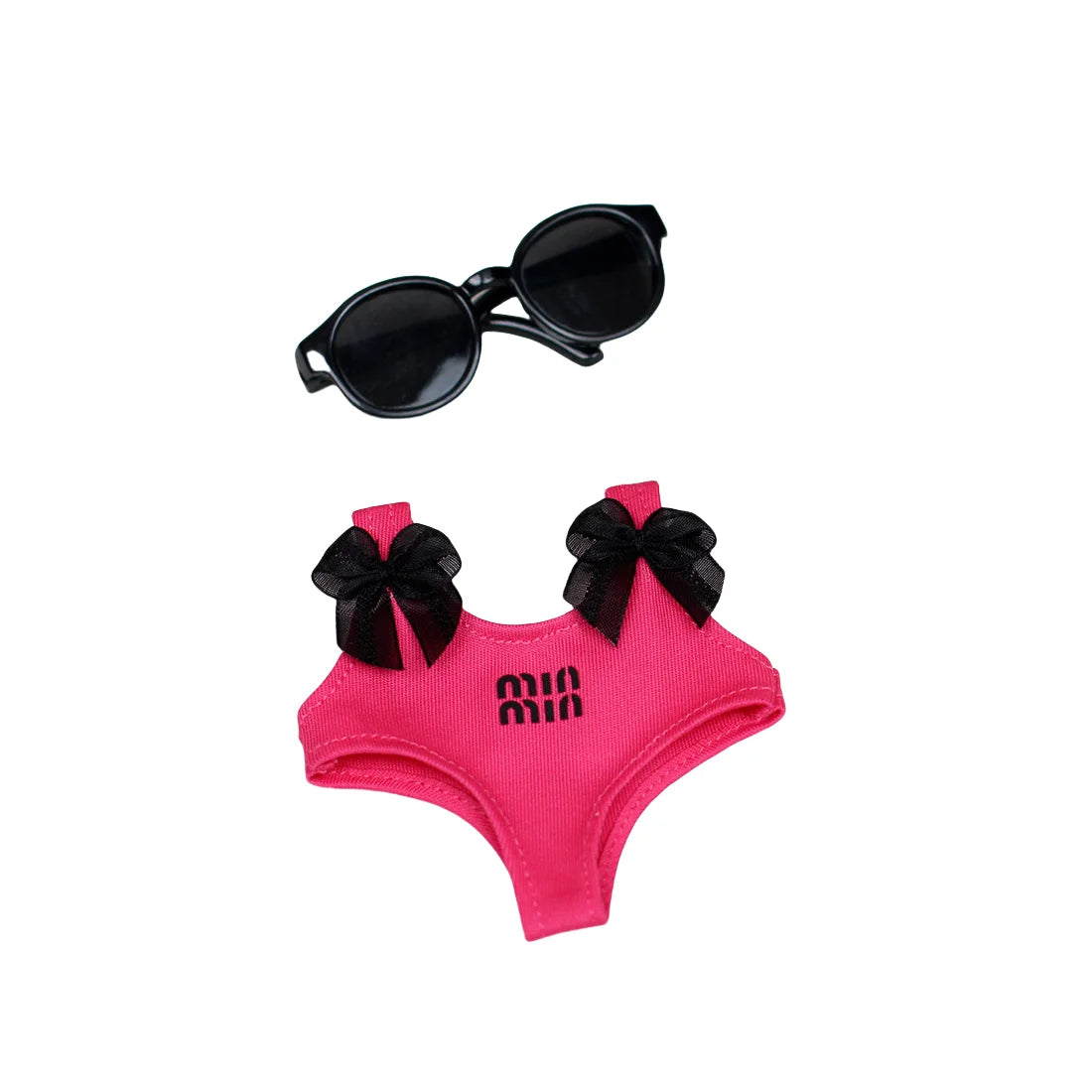 Swim Ring Swimsuit For 3.0 Labubu V1 V2 V3 Outfit For Ropa Labubu Doll Accessories