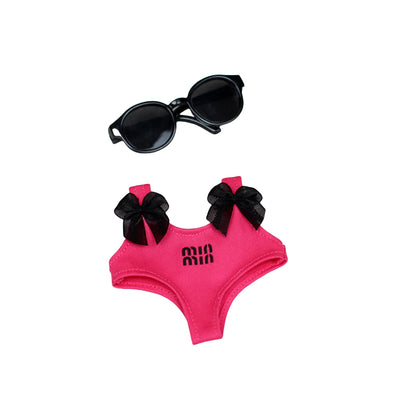 Swim Ring Swimsuit For 3.0 Labubu V1 V2 V3 Outfit For Ropa Labubu Doll Accessories
