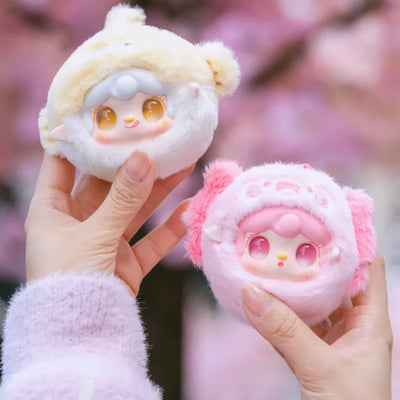 Yooki V6 Ocean Baby Series Blind Box Vinyl Pendant Plush Doll Bag Decoration Keychain Collect Toys Mystery Box Kid Birthday Gift