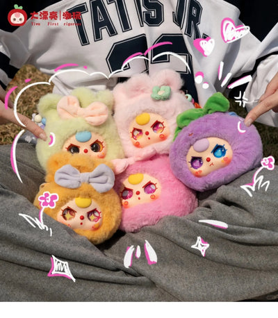 In Stock Baby Three Lucky Bag Series Plush Blind Box Trendy Toy Cute Vinyl Doll Pendant Decoration Surprise Girls Festival Gifts