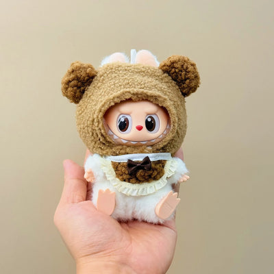 Labubu clothes animal role-playing jumpsuit, labubu accessories, autumn and winter fashion outfits (without dolls)
