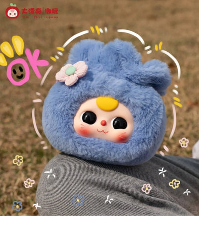 In Stock Baby Three Lucky Bag Series Plush Blind Box Trendy Toy Cute Vinyl Doll Pendant Decoration Surprise Girls Festival Gifts