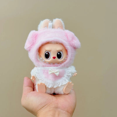 Labubu clothes animal role-playing jumpsuit, labubu accessories, autumn and winter fashion outfits (without dolls)