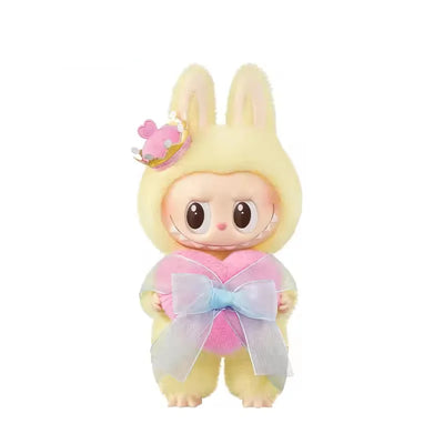 THE MONSTERS Let's Checkmate Series Vinyl Plush Hanging Card Cute Cartoon Collectible Decoration Gift for Kids Fans Home Display