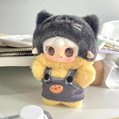 Yooki V12 Meow Summer Party Series Vinyl Plush Doll Blind Box Cute Kitty Doll Trendy Toys Room Decor Ornament Bag Pendant Gifts