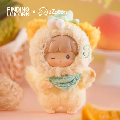 Finding Unicorn My Little Cat • Fruit Party Series Blind Box（4 Pcs/Whole Set）Kitty Cat Bunny Vinyl Plush Limited Portable diy