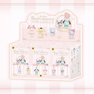 Original Toptoy Sanrio Characters Play With Kittens Series Plush Pendant Blind Box Plush Doll Trendy Toys Cute Birthday Gift