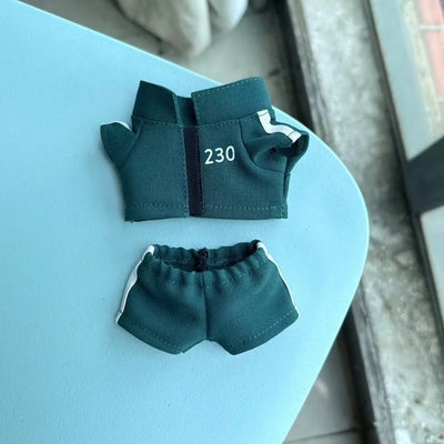 Clothing For Labubu 3.0 Funny S Q Game Serie Doll Clothes Casual Outfits Accessories Participants Organizer Commando Mp5