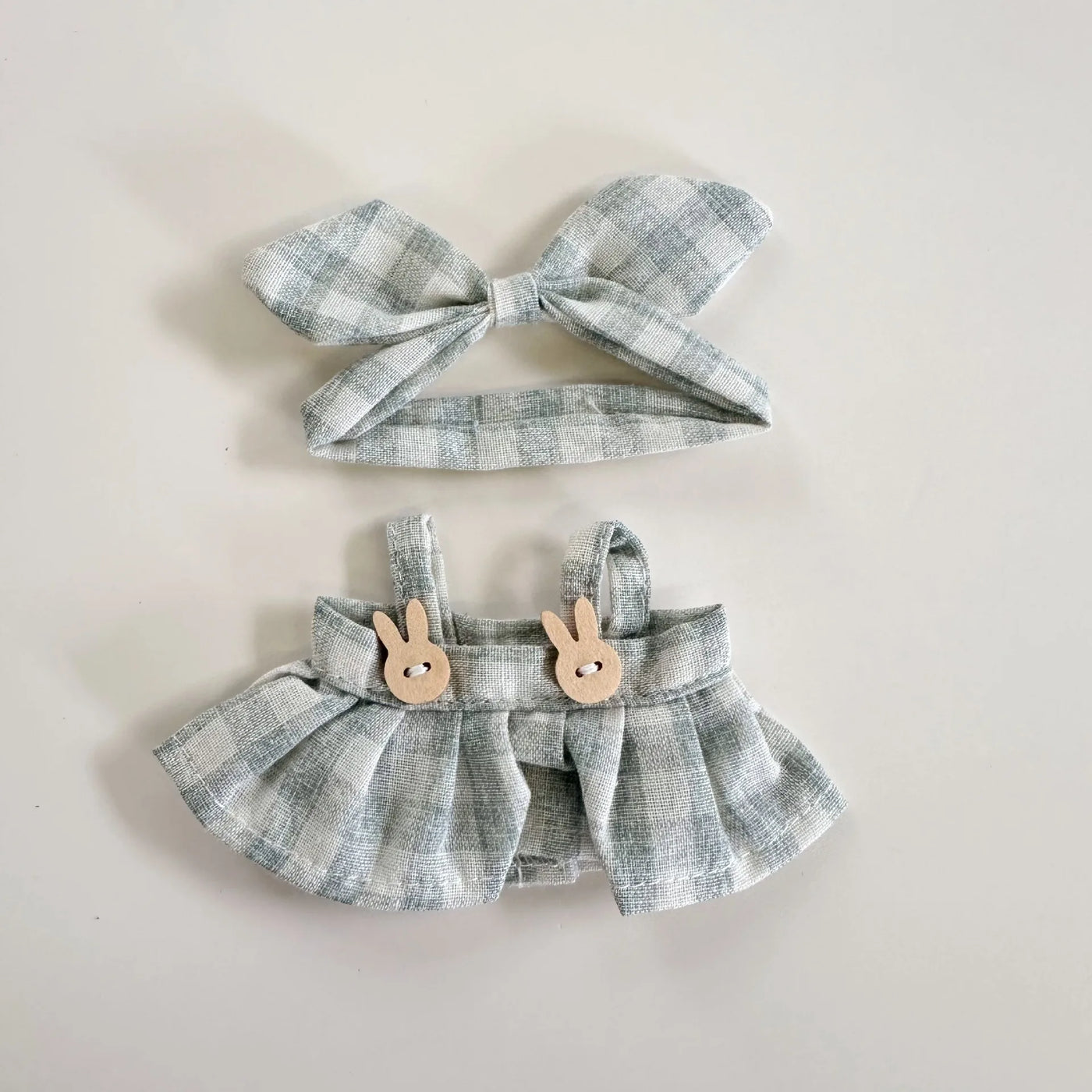 Labubu Sit-Down Party Series doll clothes, clothing, designer luxury skirts, LABUBU accessories，labubu clothing designer