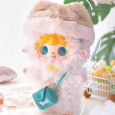 New Yooki 2.0 Vinyl Doll Blind Box Gift Kitten Kindergarten Series Dolls Bag Pendant Mystery Surprise Girl Christmas Present Toy