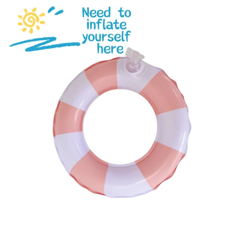 Swim Ring Swimsuit For 3.0 Labubu V1 V2 V3 Outfit For Ropa Labubu Doll Accessories