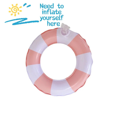 Swim Ring Swimsuit For 3.0 Labubu V1 V2 V3 Outfit For Ropa Labubu Doll Accessories