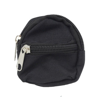 Labubu Doll Canvas Backpack Simulation Pet Bag for 15/17cm Dolls Cute Doll Accessories