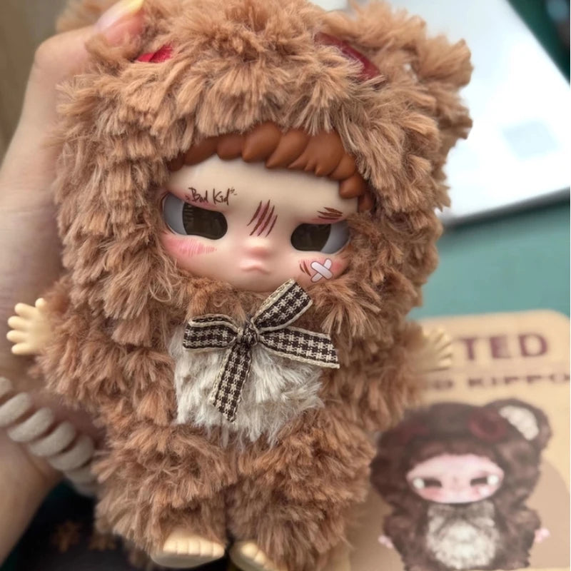 New Original Bad Kids Kippo Rebel Paradise Series Vinyl Blind Box Cute Plush Pendant Desktop Decoration Christmas Gift