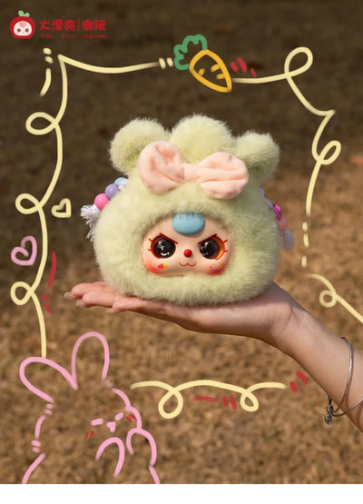 In Stock Baby Three Lucky Bag Series Plush Blind Box Trendy Toy Cute Vinyl Doll Pendant Decoration Surprise Girls Festival Gifts