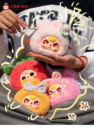 In Stock Baby Three Lucky Bag Series Plush Blind Box Trendy Toy Cute Vinyl Doll Pendant Decoration Surprise Girls Festival Gifts
