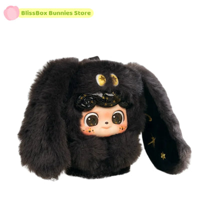 Original Q Kid Qbao Emotional Hairy Monsters Series Plush Blind Box Lovely Vinyl Doll Mystery Box Fuffy Pendant Trendy Xmas Gift