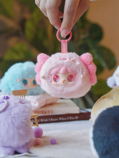 Yooki V6 Ocean Baby Series Blind Box Vinyl Pendant Plush Doll Bag Decoration Keychain Collect Toys Mystery Box Kid Birthday Gift