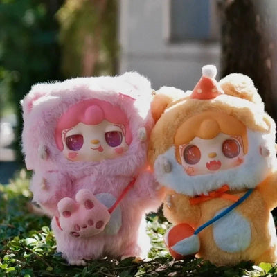 New Yooki 2.0 Vinyl Doll Blind Box Gift Kitten Kindergarten Series Dolls Bag Pendant Mystery Surprise Girl Christmas Present Toy