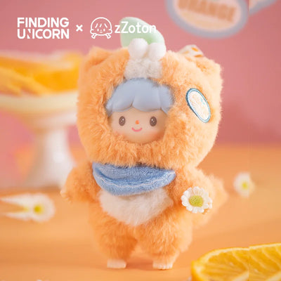 Finding Unicorn My Little Cat • Fruit Party Series Blind Box（4 Pcs/Whole Set）Kitty Cat Bunny Vinyl Plush Limited Portable diy