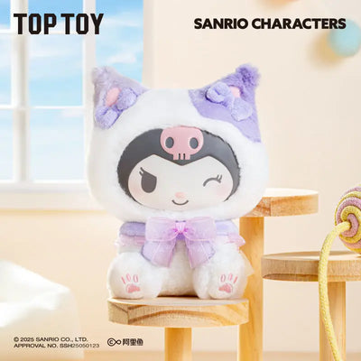 Original Toptoy Sanrio Characters Play With Kittens Series Plush Pendant Blind Box Plush Doll Trendy Toys Cute Birthday Gift