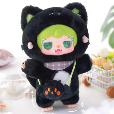 New Yooki 2.0 Vinyl Doll Blind Box Gift Kitten Kindergarten Series Dolls Bag Pendant Mystery Surprise Girl Christmas Present Toy