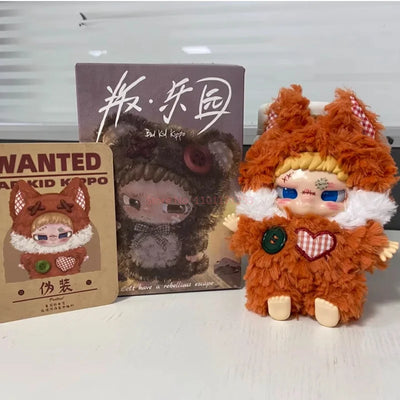 New Original Bad Kids Kippo Rebel Paradise Series Vinyl Blind Box Cute Plush Pendant Desktop Decoration Christmas Gift