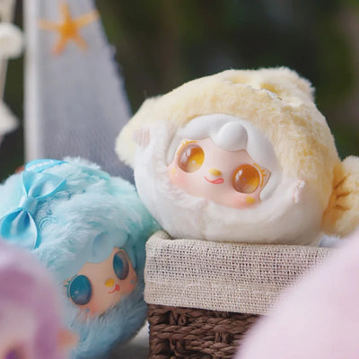Yooki V6 Ocean Baby Series Blind Box Vinyl Pendant Plush Doll Bag Decoration Keychain Collect Toys Mystery Box Kid Birthday Gift