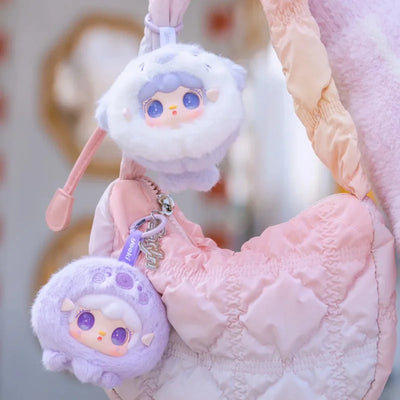 Yooki V6 Ocean Baby Series Blind Box Vinyl Pendant Plush Doll Bag Decoration Keychain Collect Toys Mystery Box Kid Birthday Gift