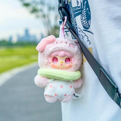 Yooki V12 Meow Summer Party Series Vinyl Plush Doll Blind Box Cute Kitty Doll Trendy Toys Room Decor Ornament Bag Pendant Gifts