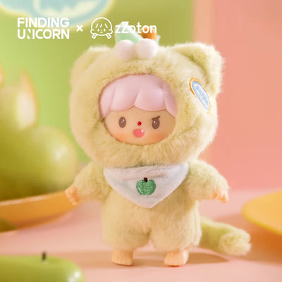 Finding Unicorn My Little Cat • Fruit Party Series Blind Box（4 Pcs/Whole Set）Kitty Cat Bunny Vinyl Plush Limited Portable diy