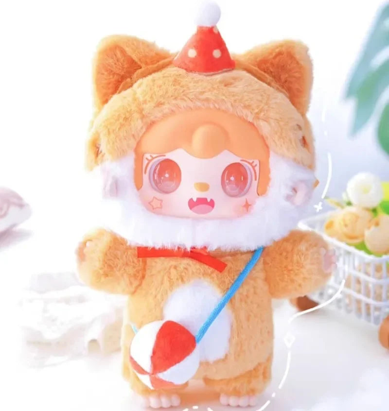 New Yooki 2.0 Vinyl Doll Blind Box Gift Kitten Kindergarten Series Dolls Bag Pendant Mystery Surprise Girl Christmas Present Toy