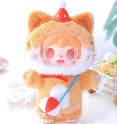 New Yooki 2.0 Vinyl Doll Blind Box Gift Kitten Kindergarten Series Dolls Bag Pendant Mystery Surprise Girl Christmas Present Toy