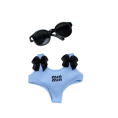 Swim Ring Swimsuit For 3.0 Labubu V1 V2 V3 Outfit For Ropa Labubu Doll Accessories