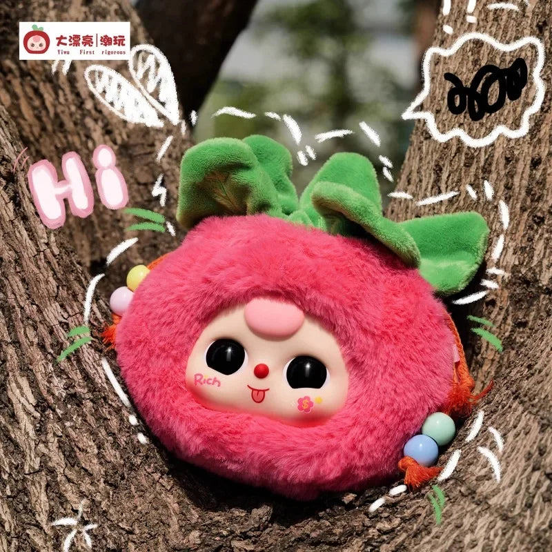 In Stock Baby Three Lucky Bag Series Plush Blind Box Trendy Toy Cute Vinyl Doll Pendant Decoration Surprise Girls Festival Gifts