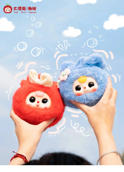 In Stock Baby Three Lucky Bag Series Plush Blind Box Trendy Toy Cute Vinyl Doll Pendant Decoration Surprise Girls Festival Gifts