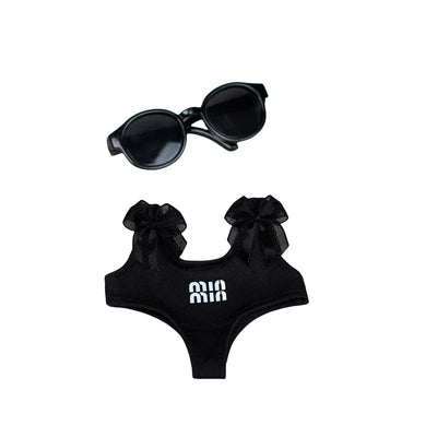 Swim Ring Swimsuit For 3.0 Labubu V1 V2 V3 Outfit For Ropa Labubu Doll Accessories