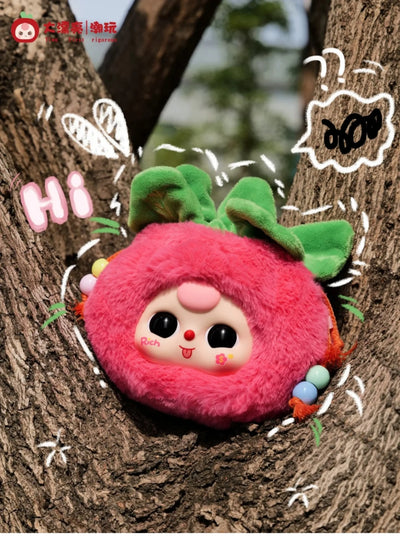 In Stock Baby Three Lucky Bag Series Plush Blind Box Trendy Toy Cute Vinyl Doll Pendant Decoration Surprise Girls Festival Gifts